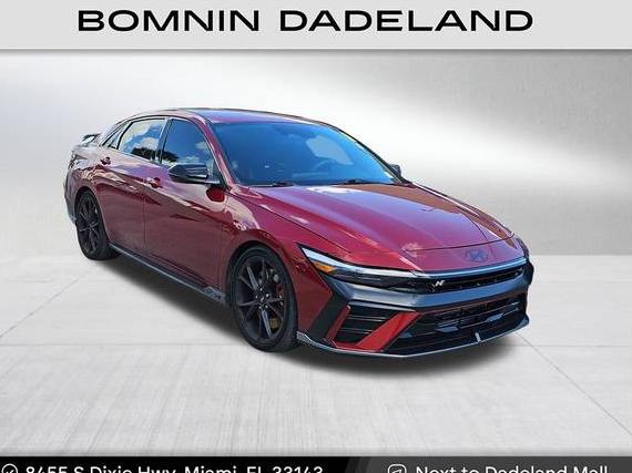 HYUNDAI ELANTRA N 2024 KMHLW4DK6RU021936 image